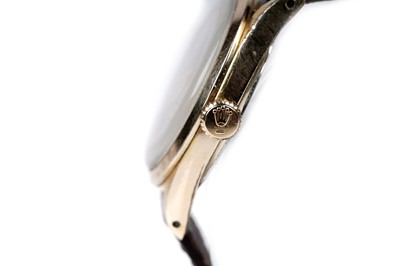 Lot 418 - Tudor Oyster Royal: a gold capped manual wind wristwatch