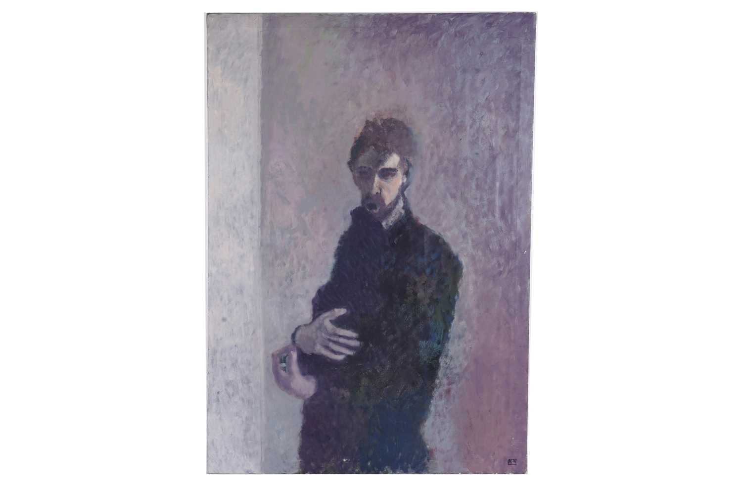 Lot 531 - Peter Kuhfeld - Self Portrait | oil