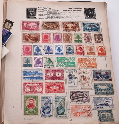 Lot 91 - A collection of British and World stamps