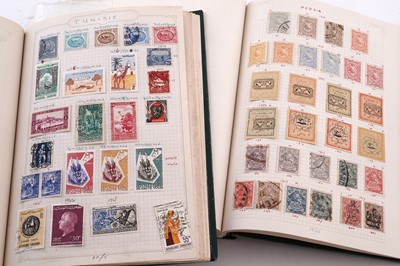 Lot 91 - A collection of British and World stamps
