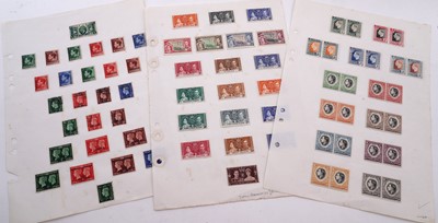 Lot 91 - A collection of British and World stamps