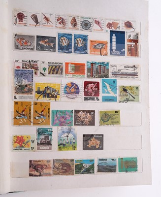 Lot 91 - A collection of British and World stamps