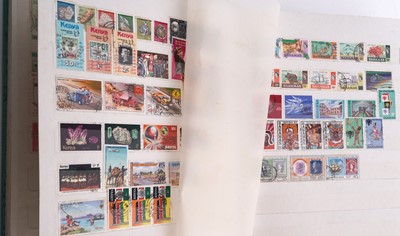 Lot 91 - A collection of British and World stamps