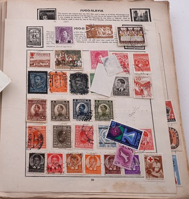 Lot 91 - A collection of British and World stamps