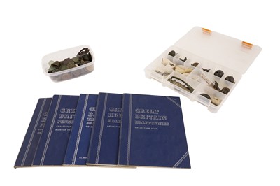 Lot 157 - A collection of metal detecting/mud larking findings