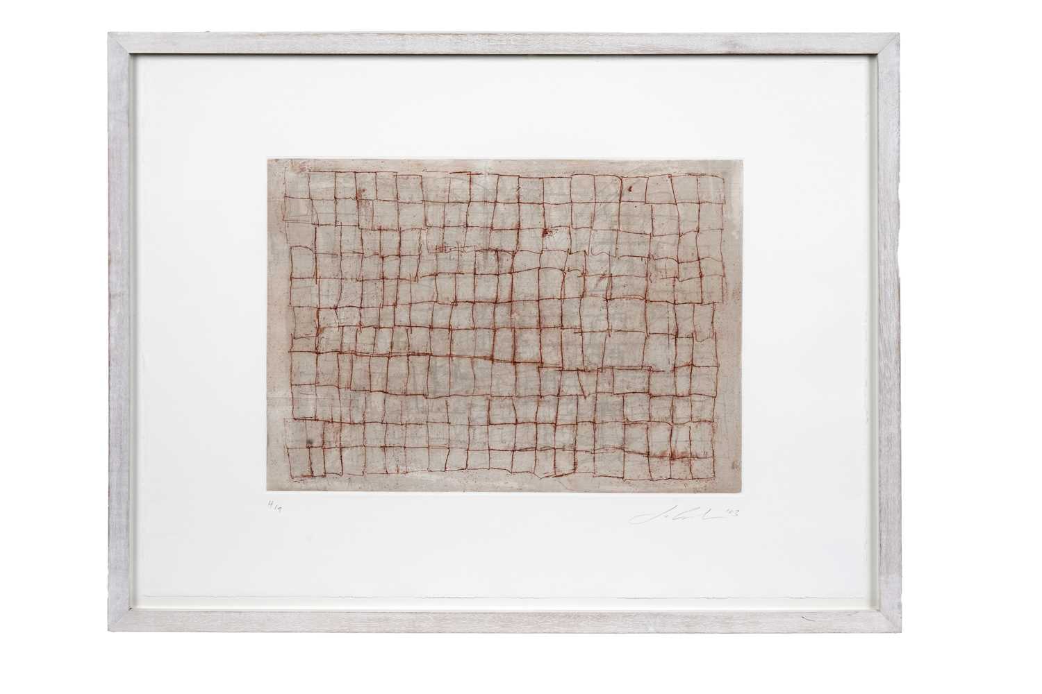 Lot 592 - Jo Ganter – Untitled 2003 | etching