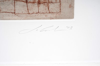 Lot 592 - Jo Ganter – Untitled 2003 | etching