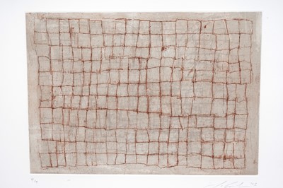 Lot 592 - Jo Ganter – Untitled 2003 | etching