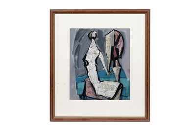 Lot 876 - Tadeusz Was – Support | mixed media