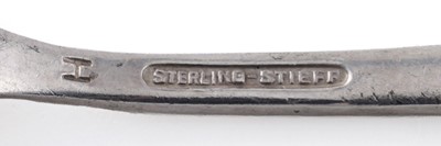 Lot 191 - An early 20th Century American part service of silver flatware and cutlery