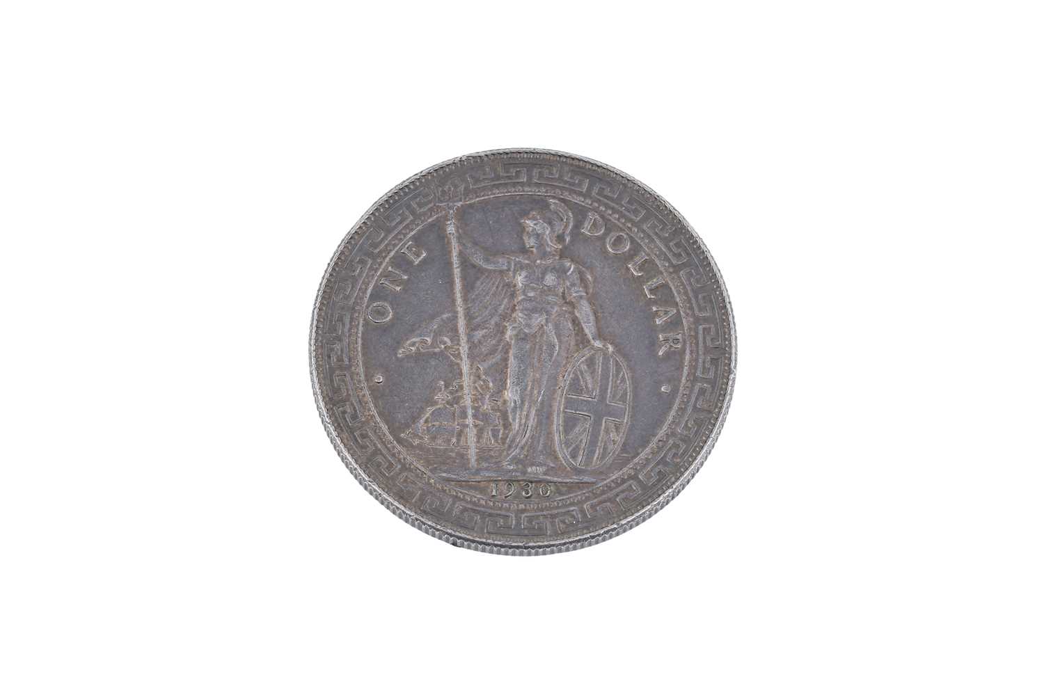 Lot 66 - A Hong Kong George V silver Trade Dollar, 1930, Bombay mint