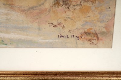Lot 586 - In the manner of Paul Lucien Maze - An Afternoon by a Stream | pastel
