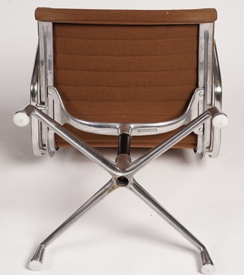 Lot 628 - Charles and Ray Eames for Herman Miller: a pair of mid-20th Century EA108 revolving office chairs