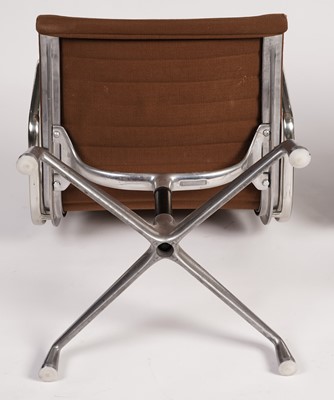 Lot 628 - Charles and Ray Eames for Herman Miller: a pair of mid-20th Century EA108 revolving office chairs