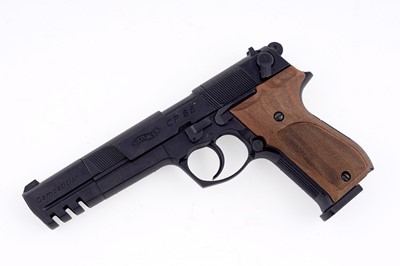 Lot 117 - A Walther CP88 competition air pistol