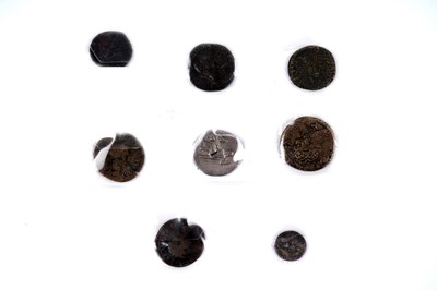 Lot 36 - Eight bronze Roman style coins