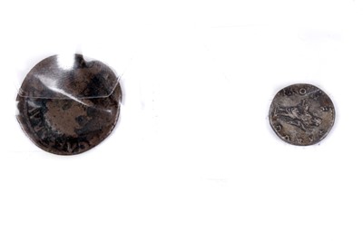Lot 36 - Eight bronze Roman style coins