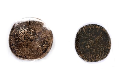 Lot 36 - Eight bronze Roman style coins