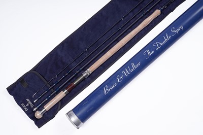 Lot 184 - A Bruce & Walker ‘The Double Spey Limited Edition’ four-piece limited edition fishing rod