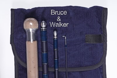 Lot 184 - A Bruce & Walker ‘The Double Spey Limited Edition’ four-piece limited edition fishing rod