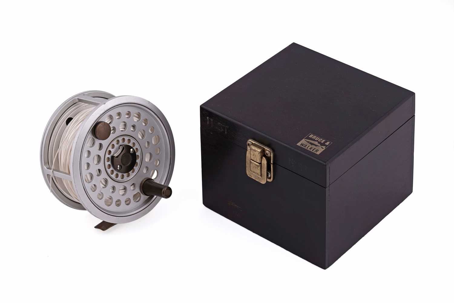 Lot 185 - A Bruce & Walker ‘Atlantic Salmon’ fishing reel