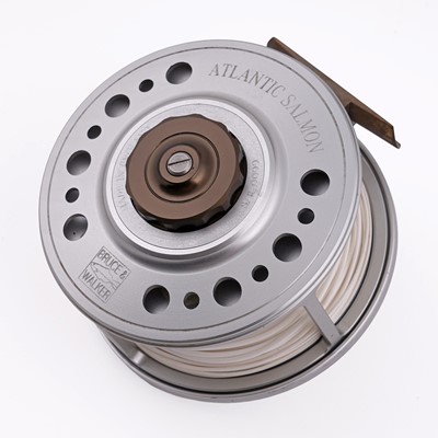 Lot 185 - A Bruce & Walker ‘Atlantic Salmon’ fishing reel