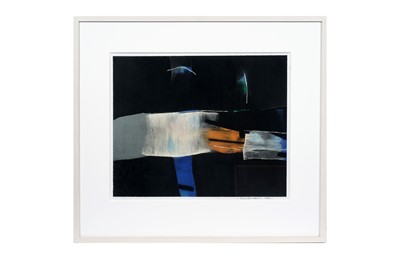 Lot 843 - David Blackburn – Night Seascape | pastel