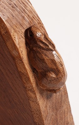 Lot 634 - Peter ‘Rabbitman’ Heap: a late 20th Century adzed oak oblong coffee table