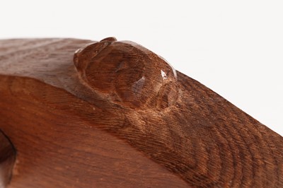 Lot 634 - Peter ‘Rabbitman’ Heap: a late 20th Century adzed oak oblong coffee table