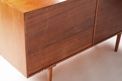 Lot 672 - Robin Day for Hille of London: a ‘Hilleplan Unit B’ agba sideboard