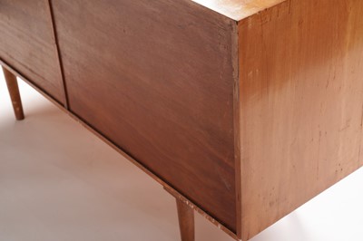 Lot 672 - Robin Day for Hille of London: a ‘Hilleplan Unit B’ agba sideboard