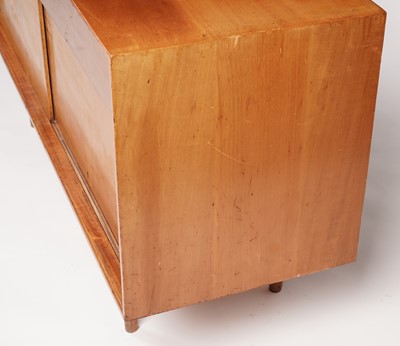 Lot 672 - Robin Day for Hille of London: a ‘Hilleplan Unit B’ agba sideboard