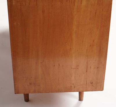 Lot 672 - Robin Day for Hille of London: a ‘Hilleplan Unit B’ agba sideboard