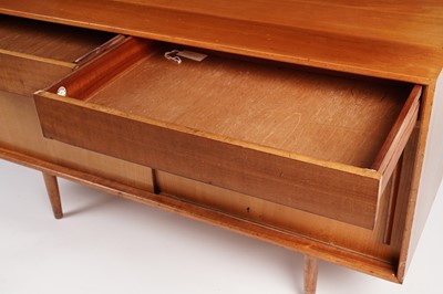 Lot 672 - Robin Day for Hille of London: a ‘Hilleplan Unit B’ agba sideboard