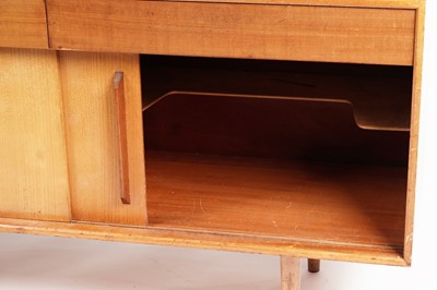 Lot 672 - Robin Day for Hille of London: a ‘Hilleplan Unit B’ agba sideboard