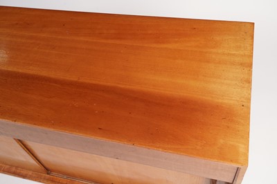 Lot 672 - Robin Day for Hille of London: a ‘Hilleplan Unit B’ agba sideboard