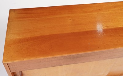 Lot 672 - Robin Day for Hille of London: a ‘Hilleplan Unit B’ agba sideboard