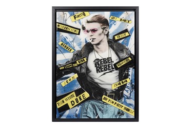 Lot 805 - Mr. Sly - Rebel Rebel | mixed media
