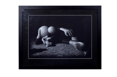 Lot 601 - Mark Grieves - Amazing | pastel