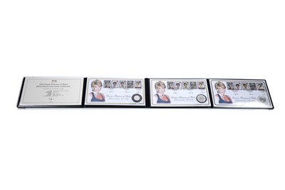 Lot 56 - A 2022 Diana Princess of Wales Silver Proof Coin Cover Collection
