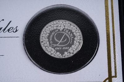 Lot 56 - A 2022 Diana Princess of Wales Silver Proof Coin Cover Collection