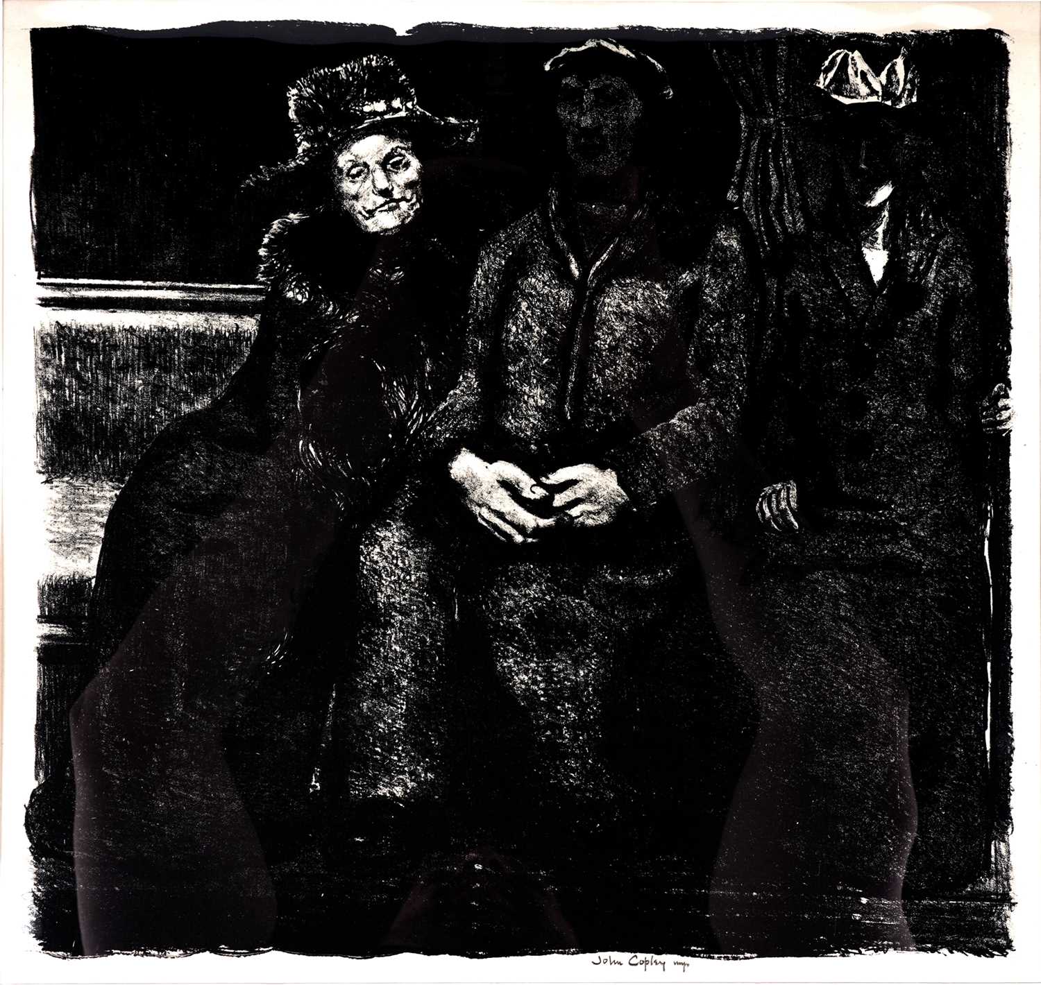 Lot 94 - John Copley - Travellerys | lithograph
