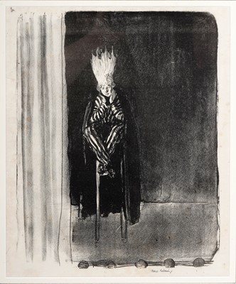 Lot 691 - Ethel Gabain - The Striped Imp | lithograph