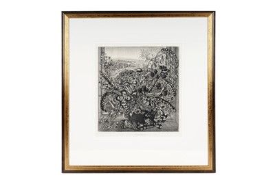 Lot 85 - Robin Tanner - Autumn | etching