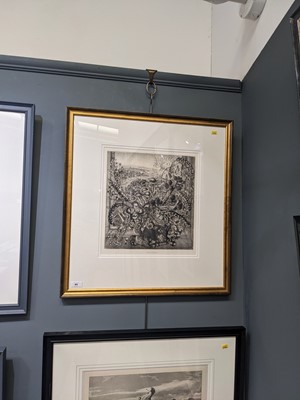 Lot 85 - Robin Tanner - Autumn | etching
