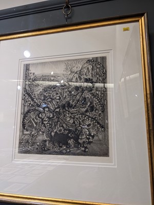 Lot 85 - Robin Tanner - Autumn | etching
