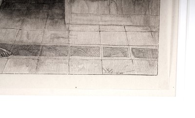 Lot 96 - Sascha Schneider - Der Anarchist | wood engraving