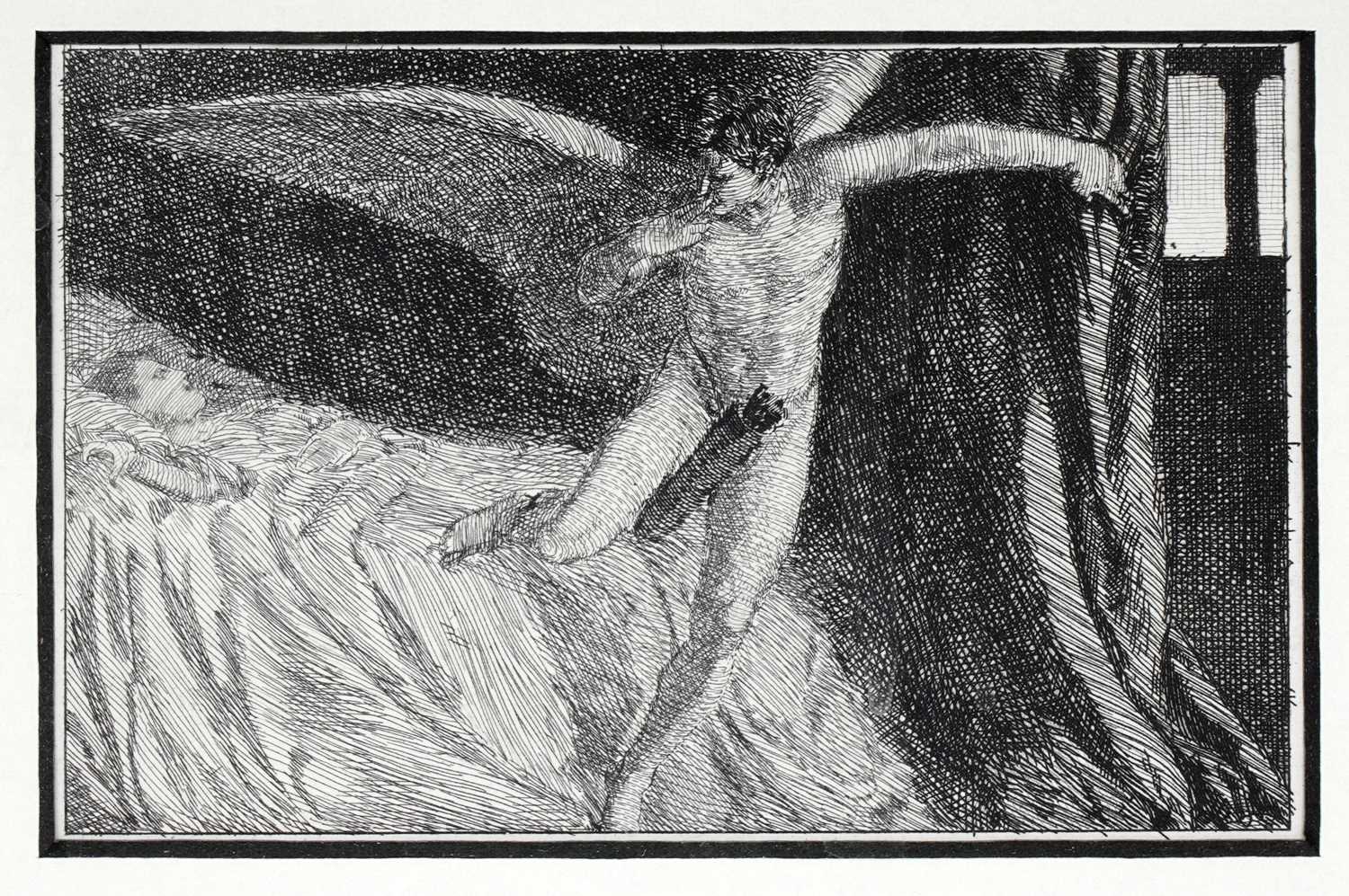 Lot 80 - Max Klinger - Amor a Psyche | etching