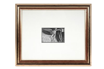 Lot 80 - Max Klinger - Amor a Psyche | etching