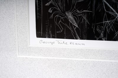 Lot 88 - George William Tute - Dandelion Field | wood engraving